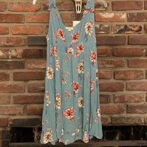 Kori floral tank top